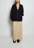 n°185 Feike Cashmere Cardigan — Navy
