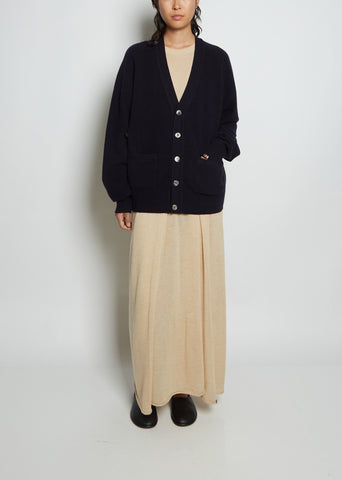 n°185 Feike Cashmere Cardigan — Navy