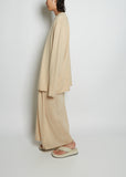 n°136 Hein Cashmere Sweater — Beige