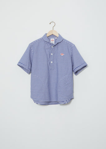 Gingham Short Sleeve Shirt