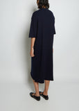 n°238 Kleid Cashmere Dress — Navy
