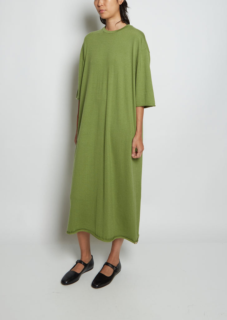 n°238 Kleid Cashmere Dress — Nymph