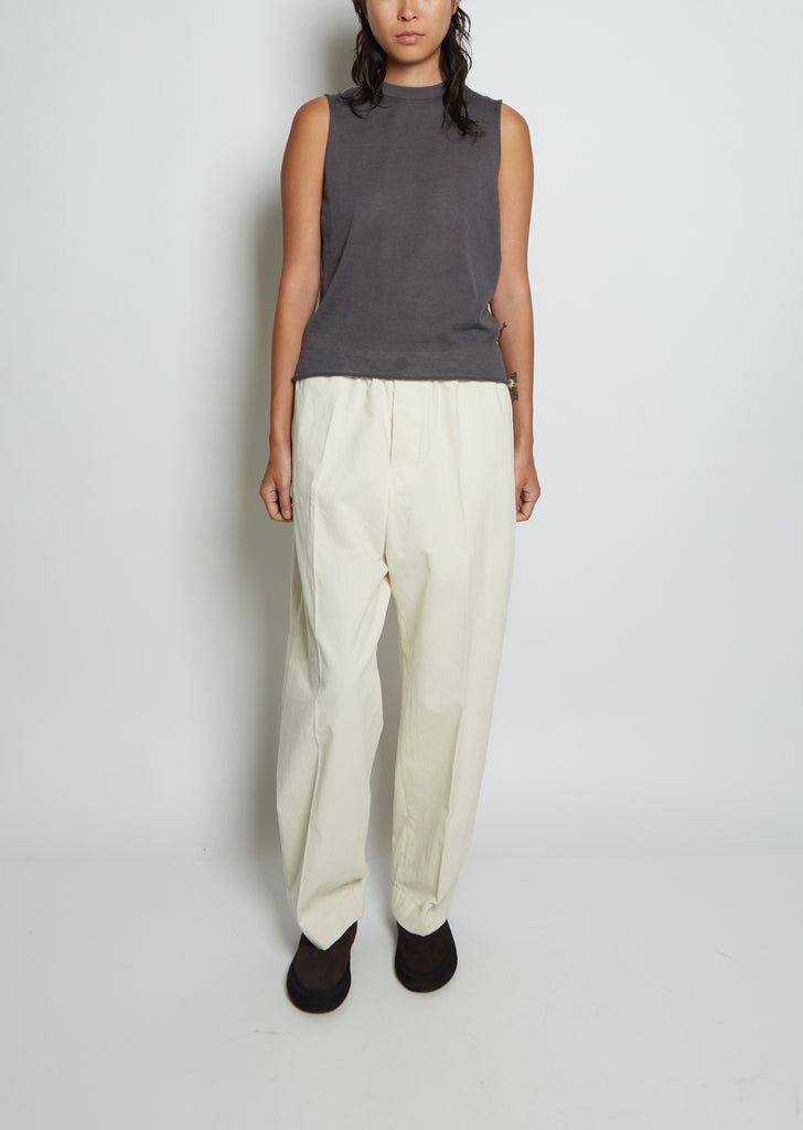 n°231 Plaisir Cashmere Top — Concrete
