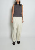 n°231 Plaisir Cashmere Top — Concrete
