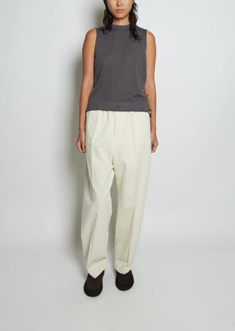 n°231 Plaisir Cashmere Top — Concrete