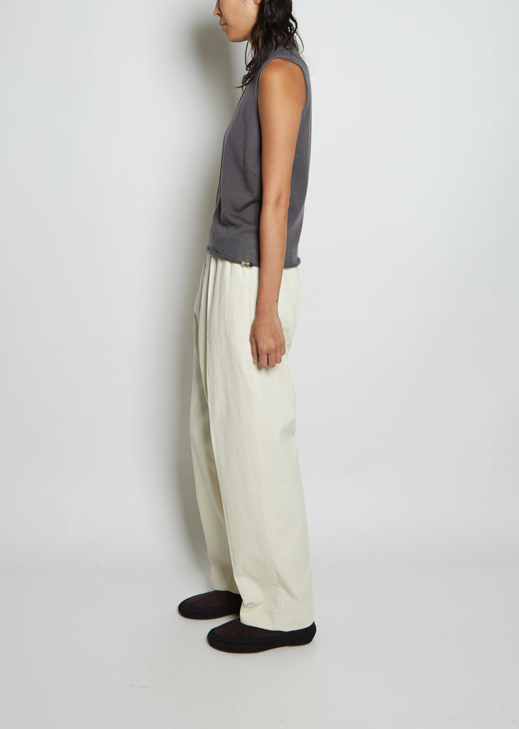 n°231 Plaisir Cashmere Top — Concrete