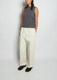 n°231 Plaisir Cashmere Top — Concrete
