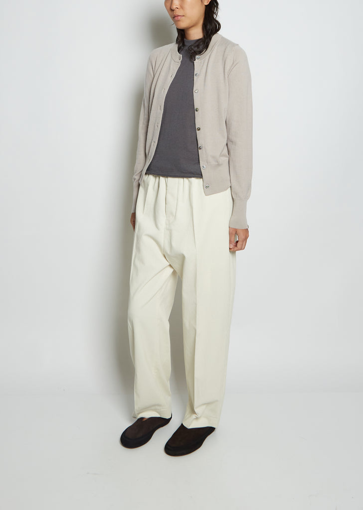 n°94 Little Cashmere Cardi — Pebble