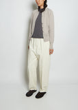 n°94 Little Cashmere Cardi — Pebble