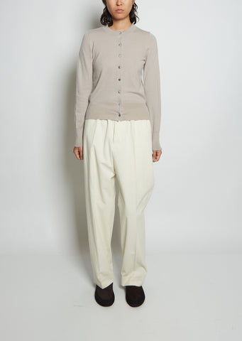 n°94 Little Cashmere Cardi — Pebble