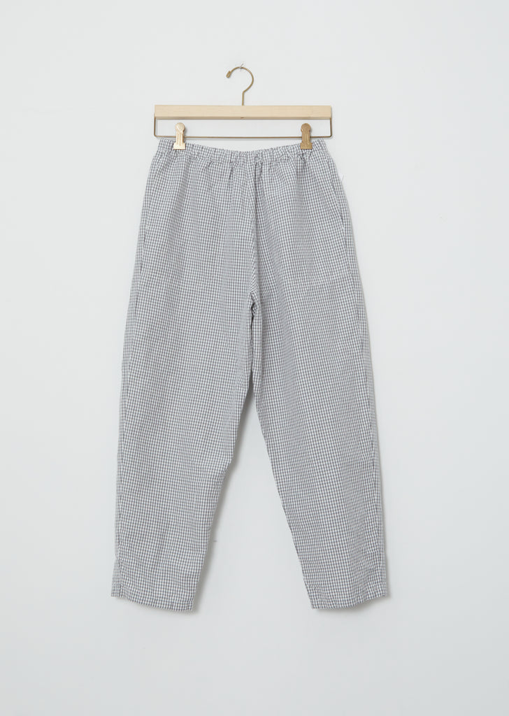 Linen & Cotton Pullon Trousers