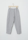 Linen & Cotton Pullon Trousers