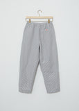 Linen & Cotton Pullon Trousers