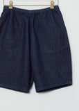 Dark Indigo Bloomer Shorts