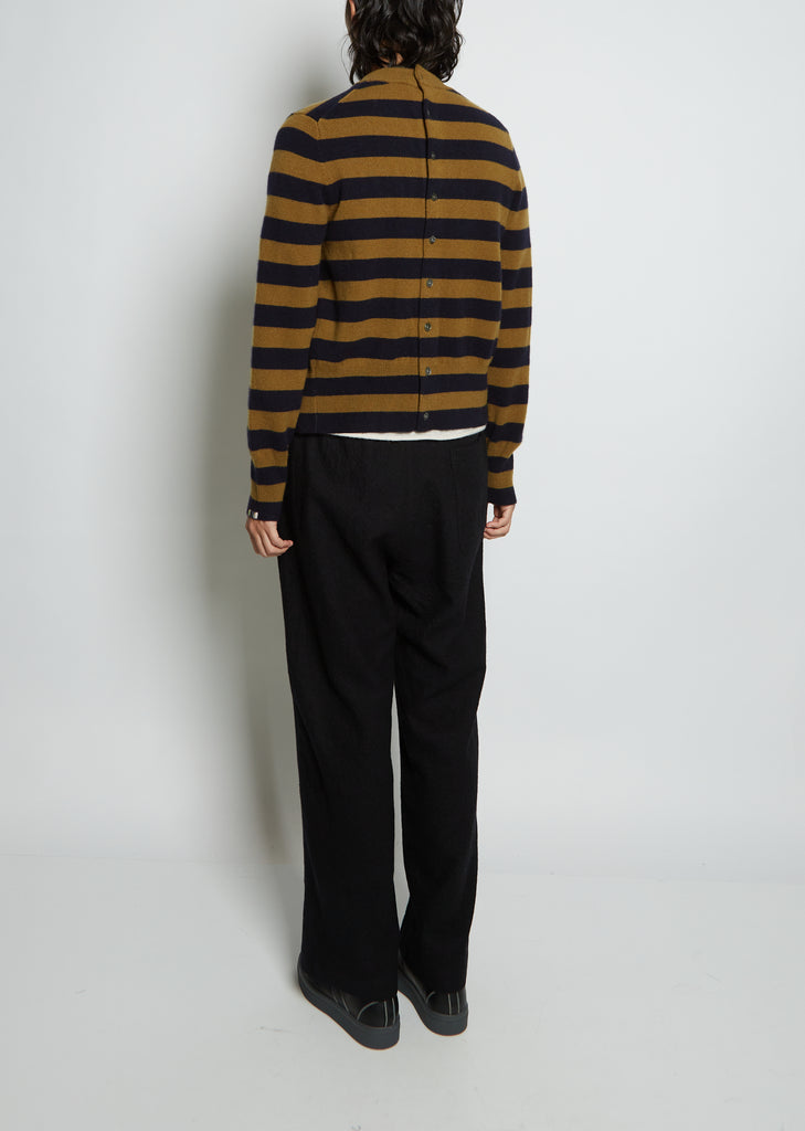 n°140 Little Game Cashmere Cardigan