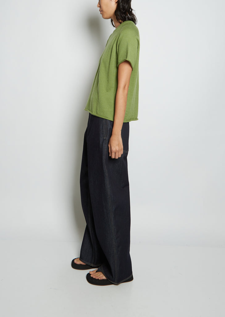n°177 Todd Cashmere Top — Nymph