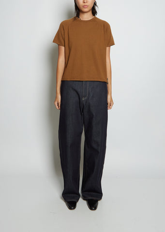 n°177 Todd Cashmere Top — Cumin