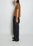 n°177 Todd Cashmere Top — Cumin
