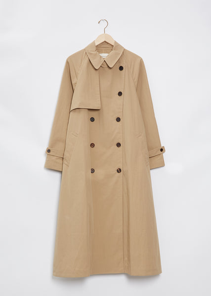 Trench Coat - XS / Beige