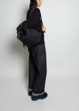 Gabardine 2-Way Backpack — Black