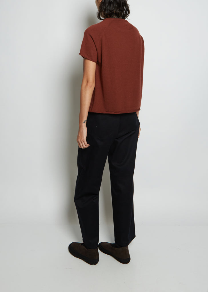 n°177 Todd Cashmere Top — Root