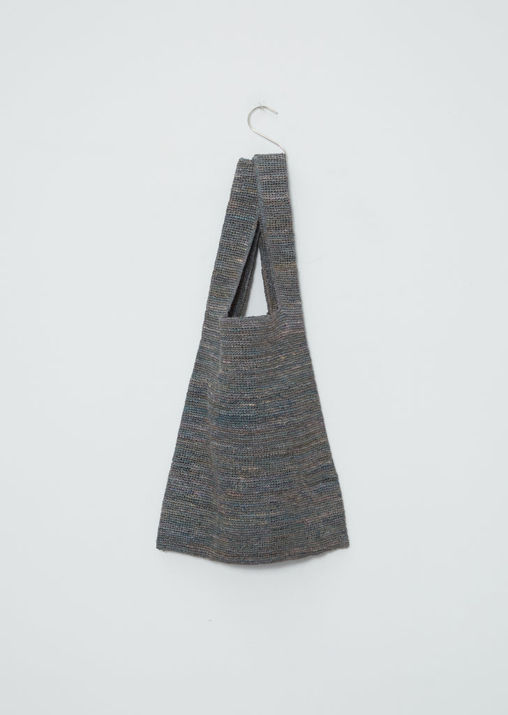Raffia Shopping Bag — Lagon