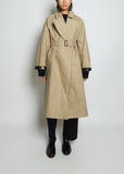 Kintore Cotton Trench Rain Coat