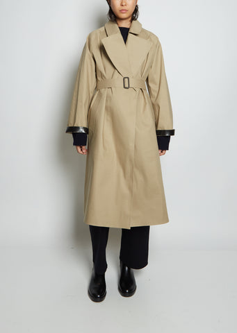 Kintore Cotton Trench Rain Coat