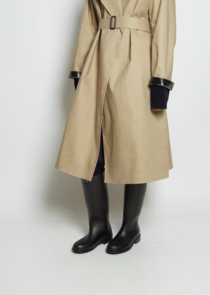 MACKINTOSH　GTS BLACKRIDGE WOOL KARZE　38 CLIMATE_SHELL_car_coat_jacket_