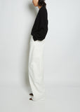 Emsalo V-Neck Cashmere Sweater — Black