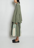 Waga Soleil Cotton Shirt — Lichen