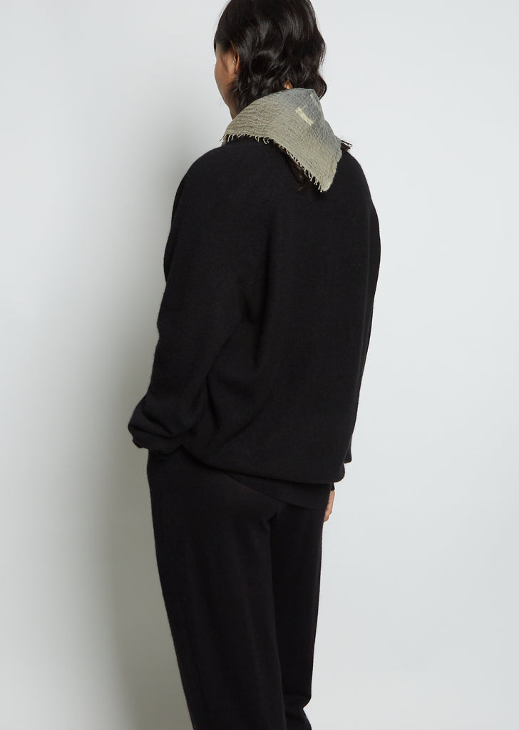 Dip Dye Woven Cashmere Scarf
