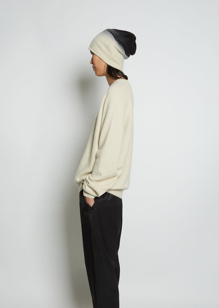 Dip Dye Cashmere Beanie