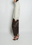 Hamza Cashmere Sweater — Silver Green