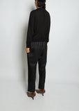 Stockwell Cashmere Top — Black