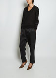 Stockwell Cashmere Top — Black