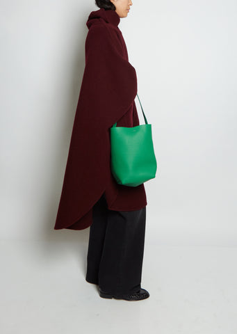 Medium N/S Park Tote — Emerald