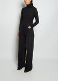 Eglitta Low-Rise Cotton Jeans