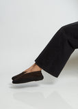 Suede Fairy Shoe — Classic Brown