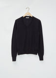 Stockwell Cashmere Top — Dark Navy