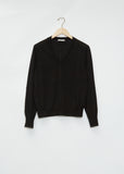 Stockwell Cashmere Top — Black