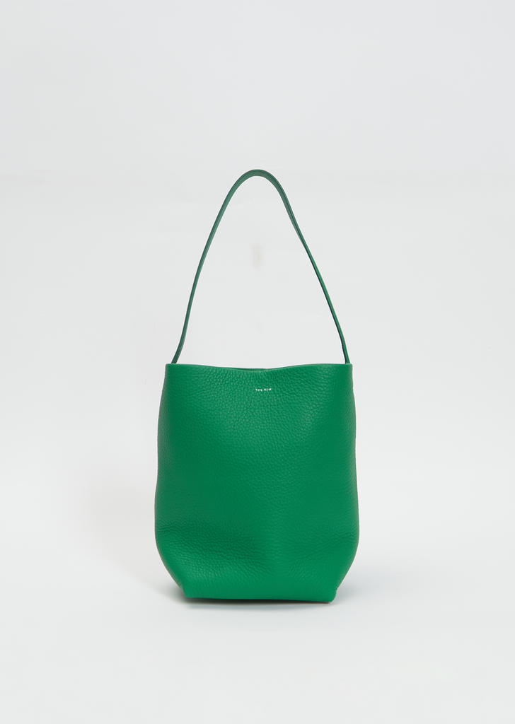 Medium N/S Park Tote — Emerald