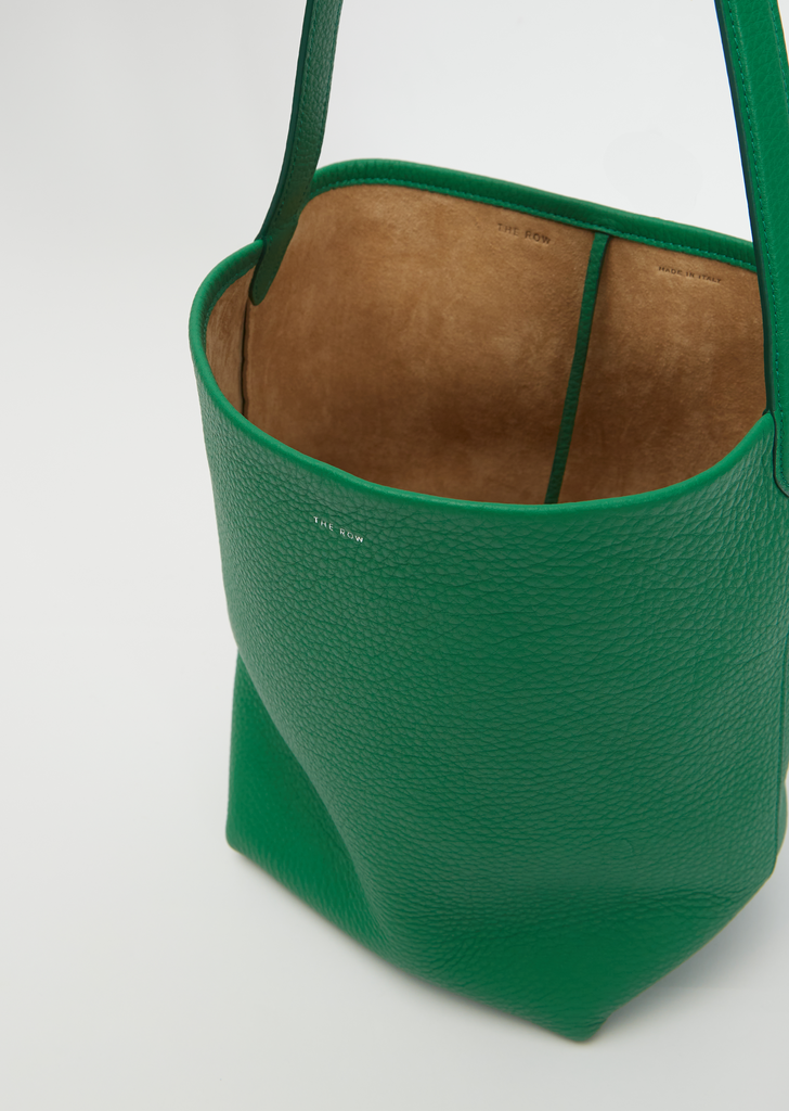 Medium N/S Park Tote — Emerald