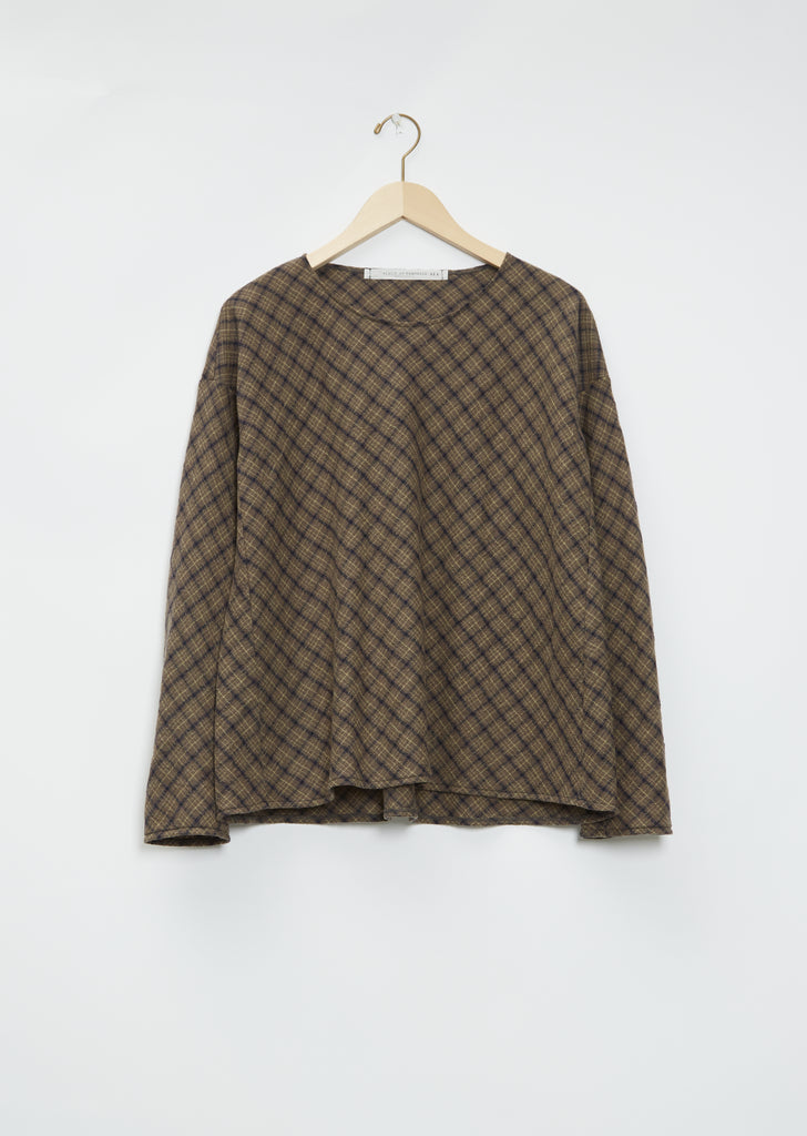 T-Shirt Tartan Wool
