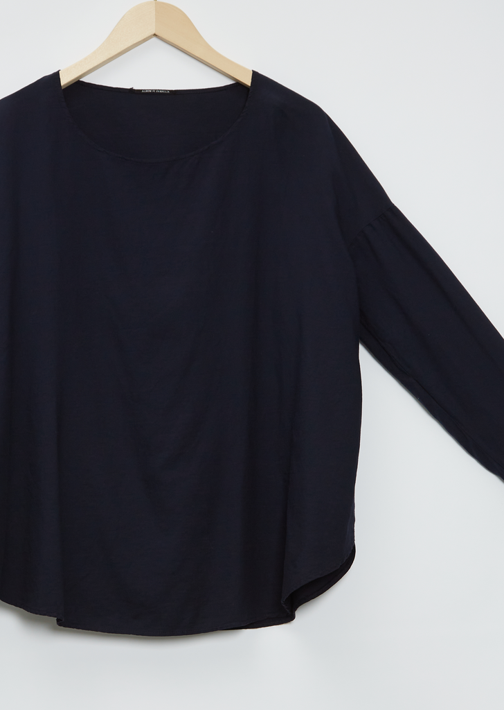 Cotton T-Shirt TVC — Navy