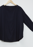 Cotton T-Shirt TVC — Navy