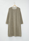 Velvet Dress — Gray