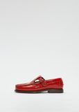 Alber Crinkled Glossy Loafer