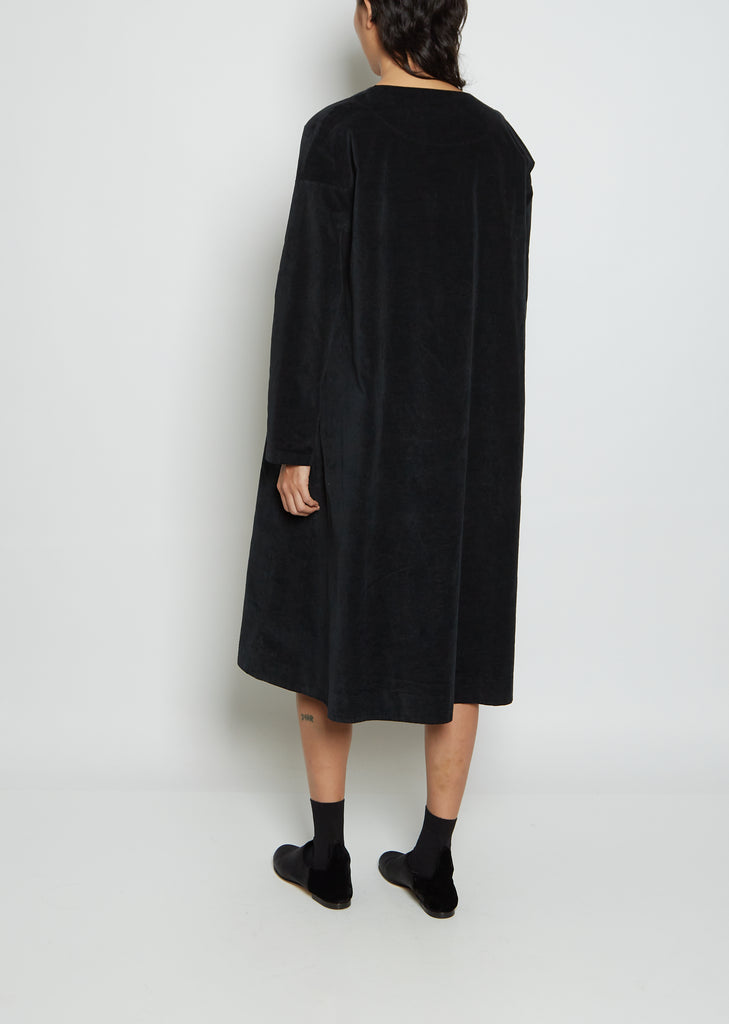 Velvet Dress — Black