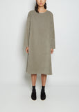 Velvet Dress — Gray